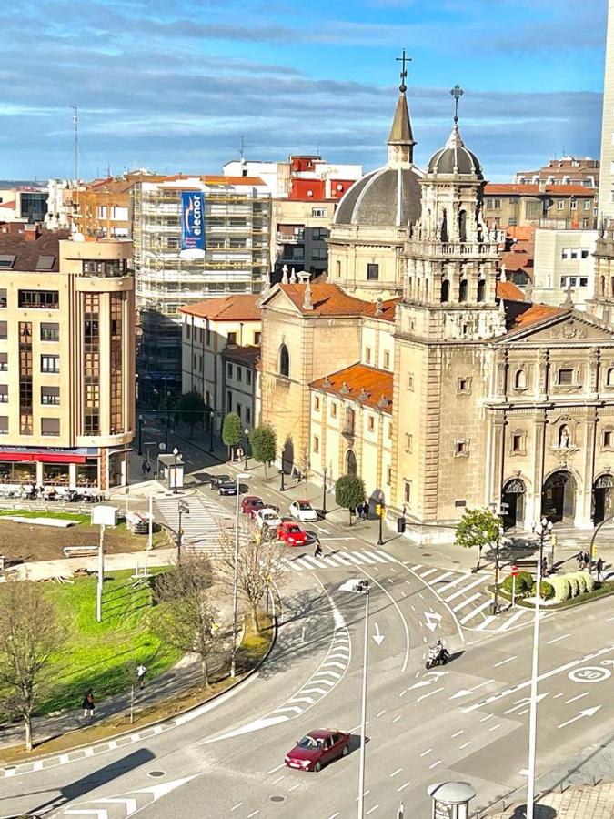 Apartamento Centro Gijon Con Wifi Gratis Y Parking Publico Proximo Incluido Exteriér fotografie