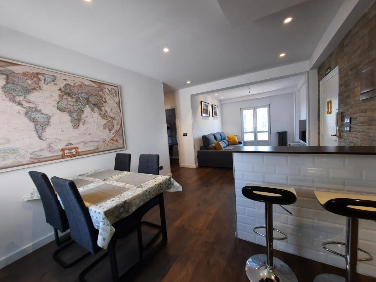 Apartamento Centro Gijon Con Wifi Gratis Y Parking Publico Proximo Incluido Exteriér fotografie