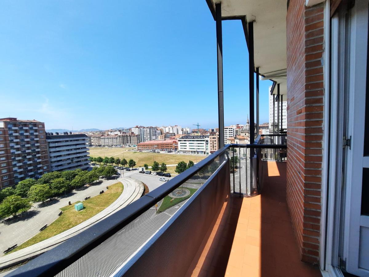 Apartamento Centro Gijon Con Wifi Gratis Y Parking Publico Proximo Incluido Exteriér fotografie