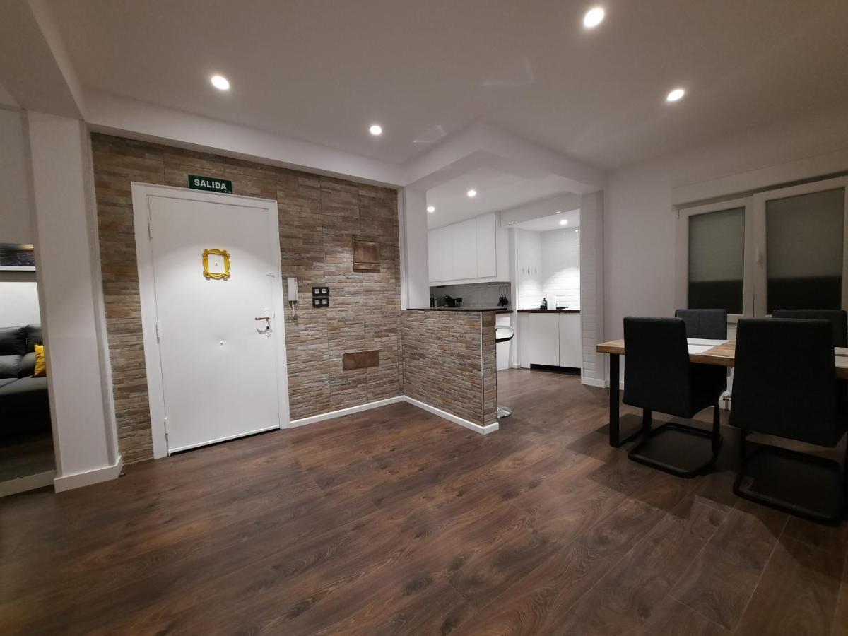 Apartamento Centro Gijon Con Wifi Gratis Y Parking Publico Proximo Incluido Exteriér fotografie