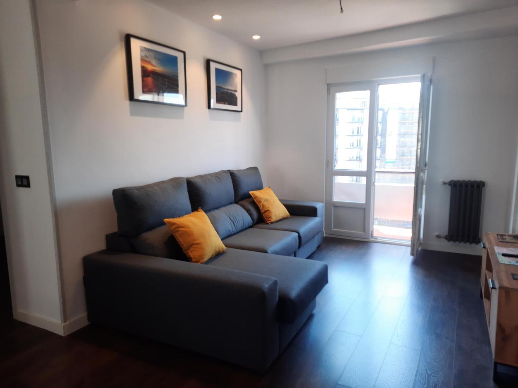 Apartamento Centro Gijon Con Wifi Gratis Y Parking Publico Proximo Incluido Pokoj fotografie